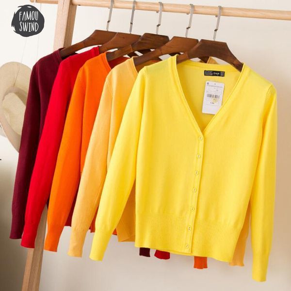 

colors 28 women sweater knitted cardigans spring autumn women solid casual long sleeve v neck cardigan solid coat, White;black