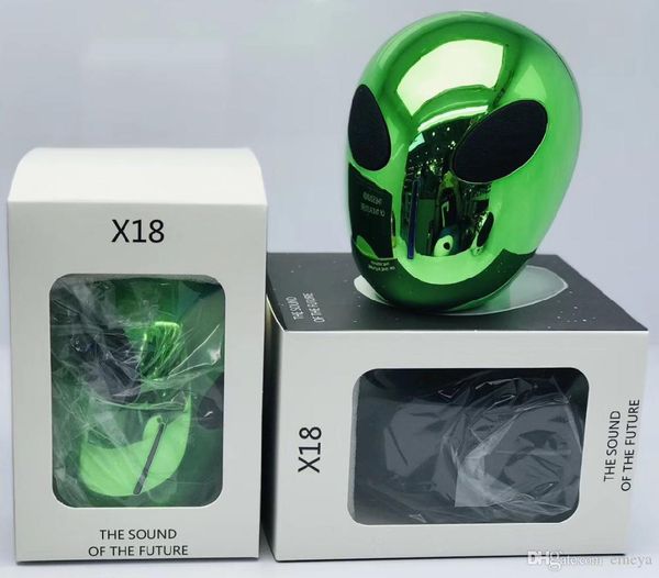 

x18 wireless bluetooth speaker portable rechargeable subwoofer support tf card indoor outdoor exquisite work gift bluetooth spea