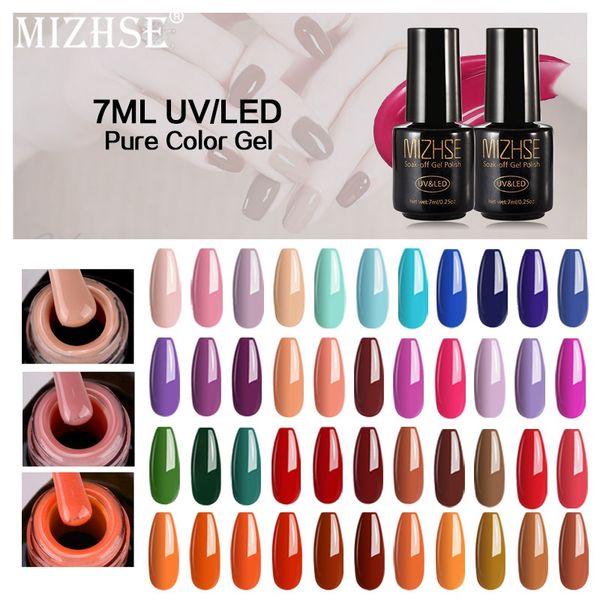 

mizhse nail art uv nail gel polish soak off blue color uv gel lacquer semi permanent led enamel glue, Red;pink