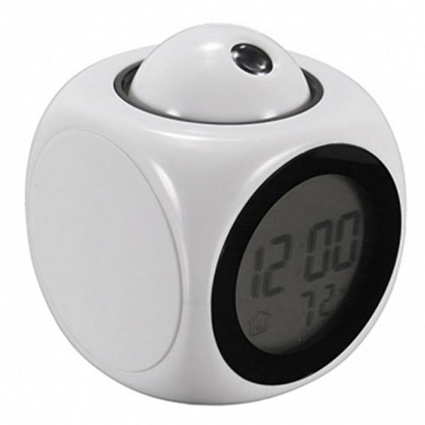 

alarm clocks digital lcd display thermometer projection alarm clock weather station led projection with temperature meter newest