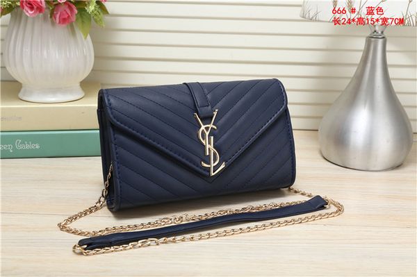 

brand woman messenger bag fashion chain shoulder bag new hand wallet 2019 fast transport 666