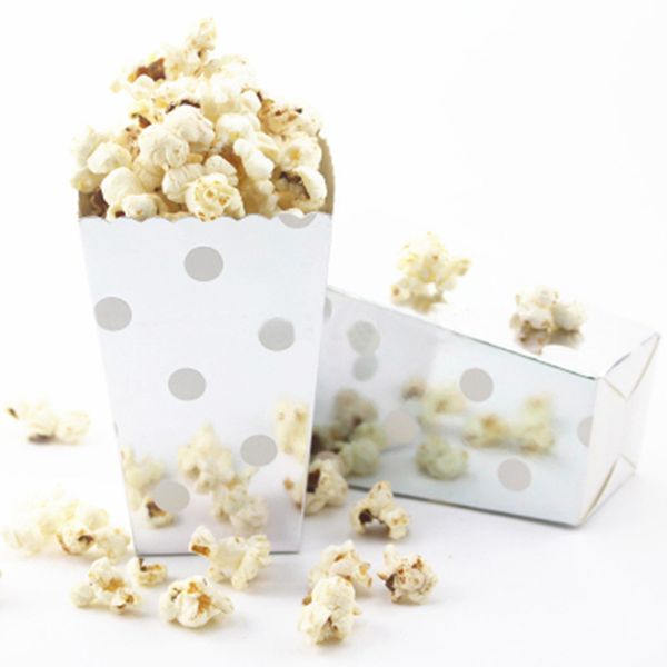 

36x kit popcorn boxes candy nuts case container for birthday wedding decor
