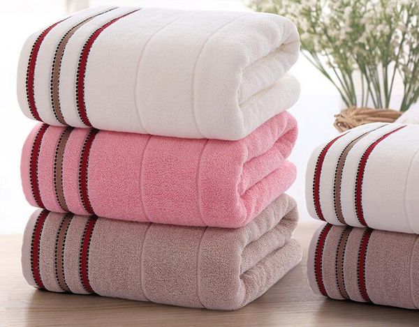 

2019 pure cotton split bath towel for men and women bathing couples beach towel 70*140cm