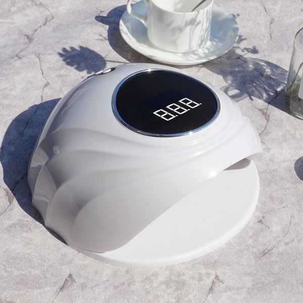 

68w smart nail art display lamp dryer intelligent uv led nail dryer curing lamps with automatic sensor all gels art curing tool