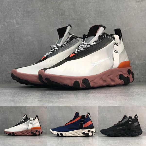 

undercover x upcoming react lw wr mid ispa running shoes element 87 function women mens trainers des chaussures jogging sneakers 36-45, White;red
