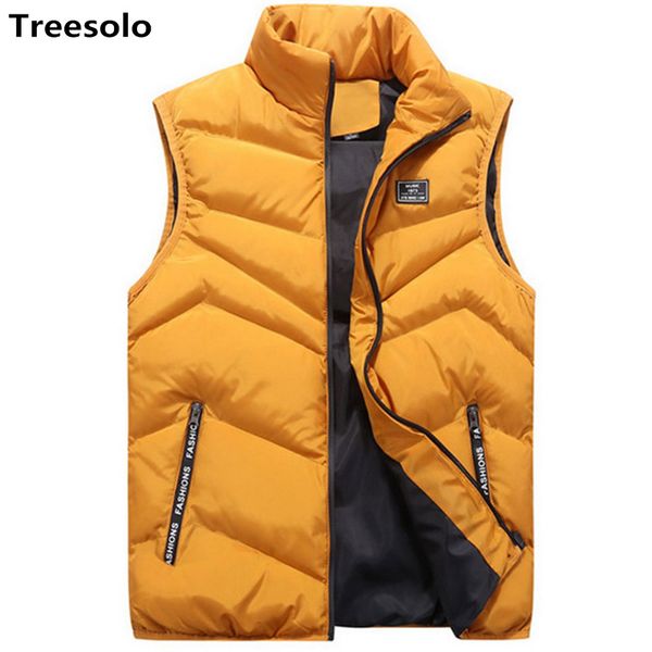 

new men's vest 2019 sleeveless vest men winter fashion warm sleeveless jacket slim waistcoat for men windbreaker vests coat 9884, Black;white