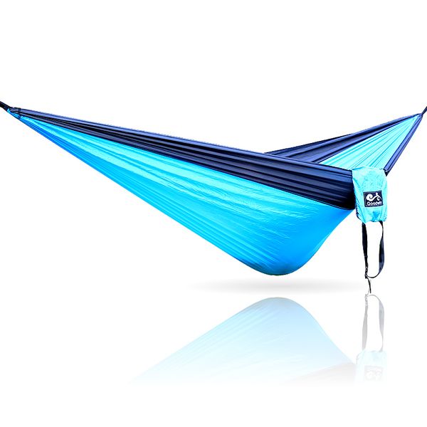 

home hammock garden hanging swing parachute fabric hammock