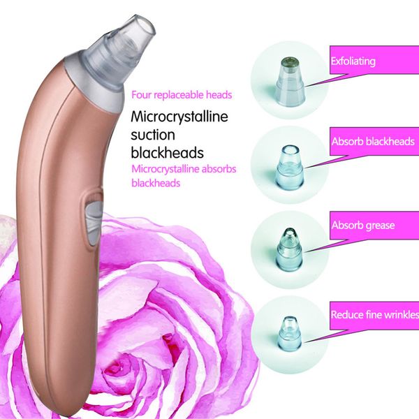 

electric blackhead remover suction pore vacuum cleaner facial blackhead removal tool comedo remover blackhead extractor m2