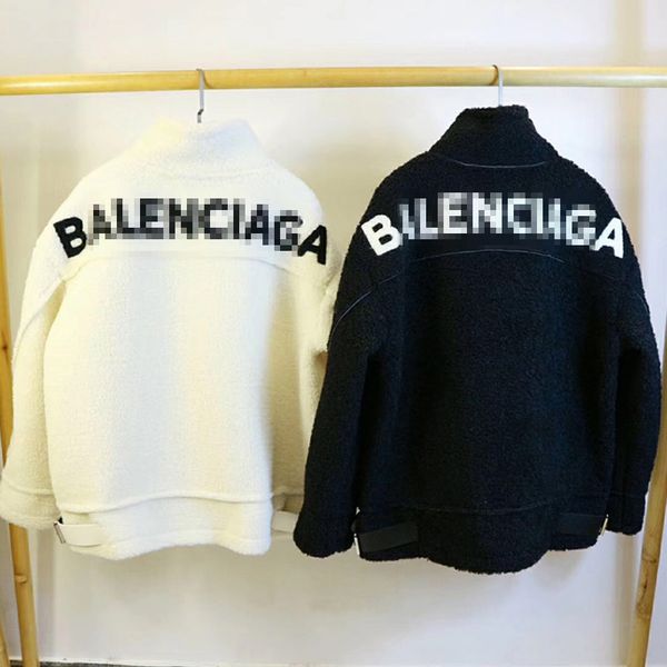 

2019 роскошные мужские вниз пальто женщин кашемира пальто зимы марка куртки шерстяное пальто keep warm мода открытый zip ветровка m-2xl b103, Black