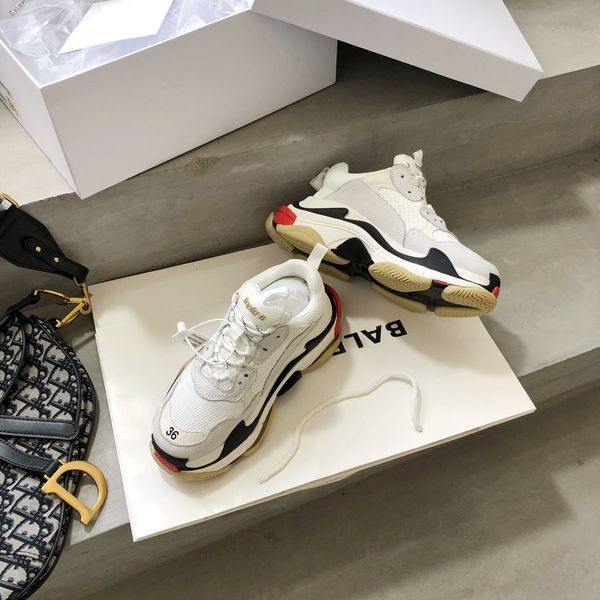 

2020 new rc couple air cushion platform shoes men casual sports ladies casual platform sports shoes