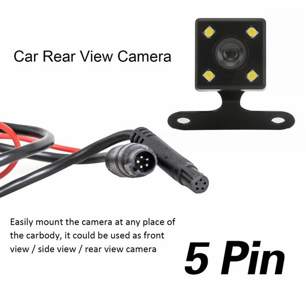 

4 light hd camera ccd car rear view camera reversing waterproof car rear view reversing