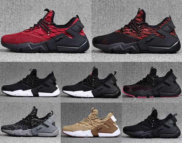 

2020 new arrival 6 drift casual shoes men women black red triple size 36-45 casual shoes