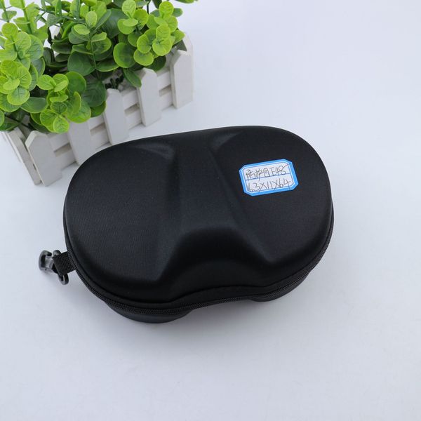

large eva black zipper glasses box swimming goggles goggles windproof glasses box