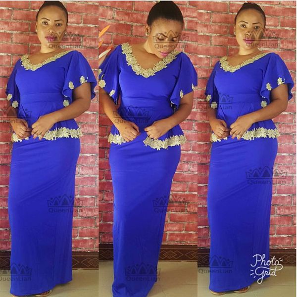

2018 big elastic african embroidery design long dress party lady dashiki dress for women, Red