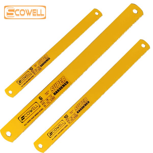 

30% off saw blades machine power hacksaw band steel hss material type 5pcs has high speed 6tpi 10tpi machine saw blade