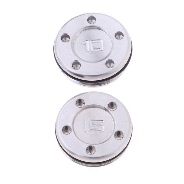 

10 &15g 2pieces golf putter weight weights o-rings straining aids stainless steel