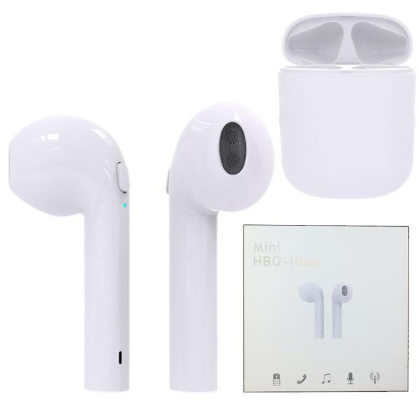 

TWS Оригинал HBQ I8 Мини Беспроводная Bluetooth-гарнитура Правда Беспроводные Спортивные