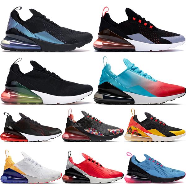 

2019 Firecracker Regency Purple For Men Women Red Orbit Rainbow Heel Triple Black White CNY Throwback Future Mens Designer Sneakers 36-45