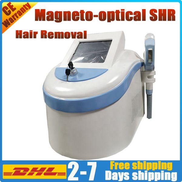 

портативная профессиональная 360 мегнето-оптическая машина ipl opt shr rf лазерное удаление веснушек омоложение кожи освещение кожи удаление