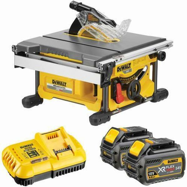 

Dewalt dc 7485t2 gb 54v 6 0ah li ion xr flexvolt 210mm cordle table aw