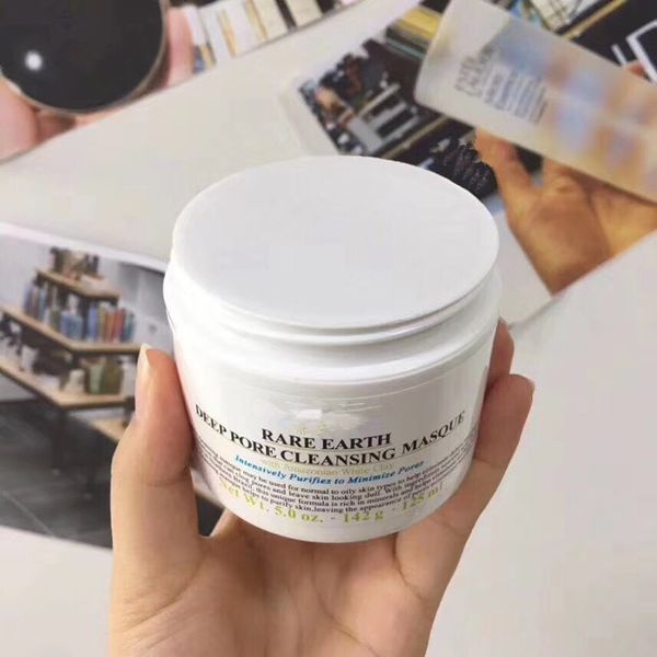 

Dhl 2018 kiehl rare earth deep pore clean ing ma que white clay facial ma k 125ml 5 0 oz