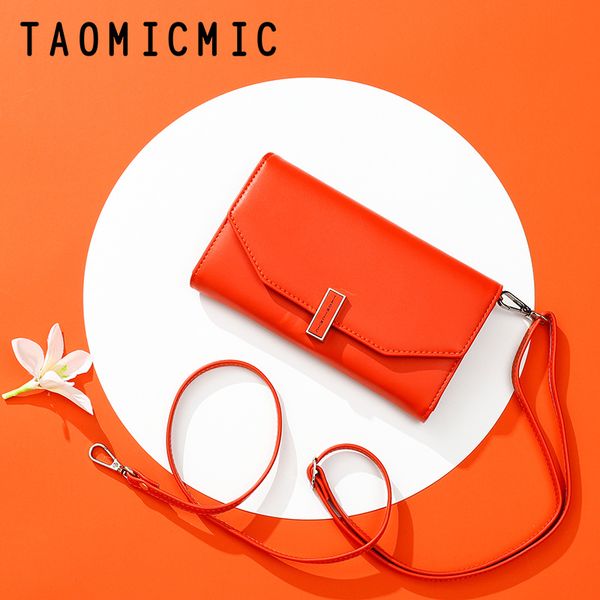 

bag women 2020 new korean version of the multi-capacity cross-body wallet