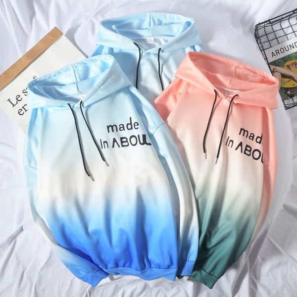 

hiking jacket men's sweatshirts hooded fall and winter clothes baseball uniform male instagram style movement hiphop lover, Blue;black