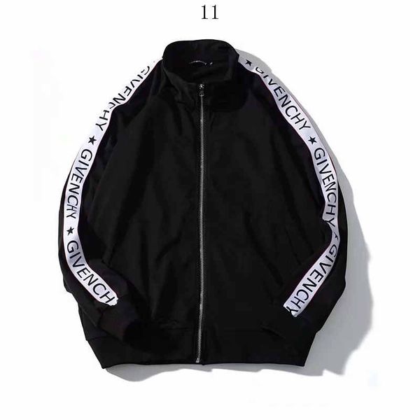 

2020 мужские дизайнерские костюмы куртки спортивная side печать весна осень марка мужские костюмы спортивные костюмы куртка + брюки комплект, Gray