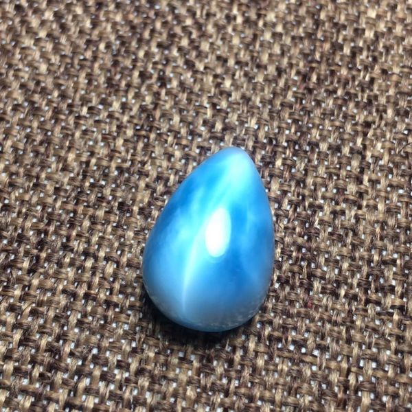 

larimar 1.98grams gems natural larimar gemstones loose stones loose gems, Black