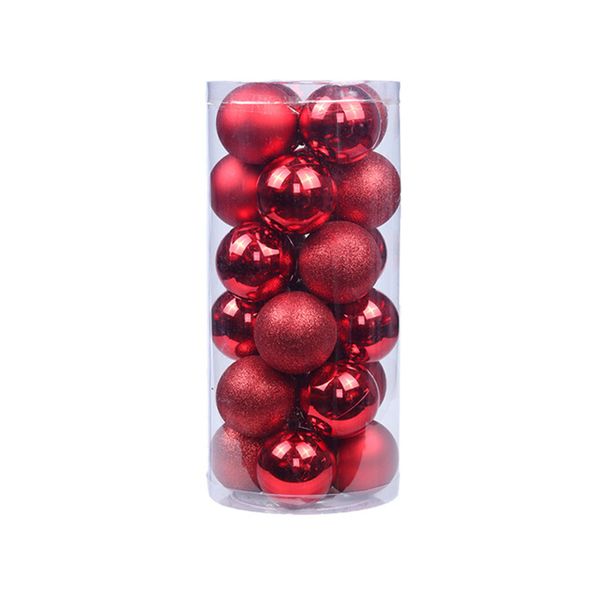 

24pcs set christmas tree ball bauble hanging home party xmas 2020 ornament decor