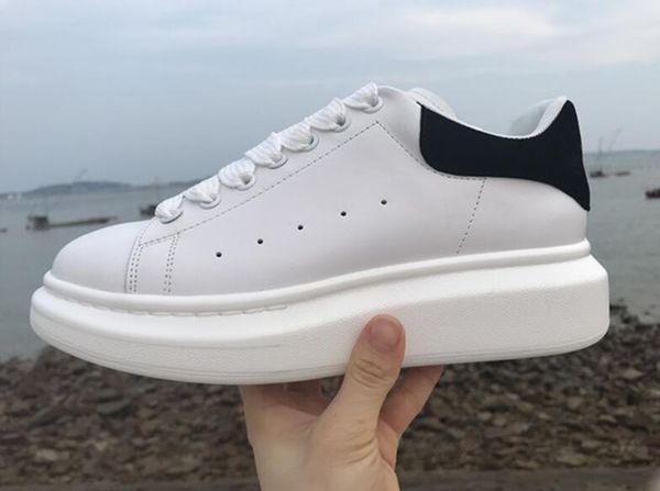 

luxury designer men casual shoes mens womens fashion sneakers party platform shoes velvet chaussures sneakers, Black