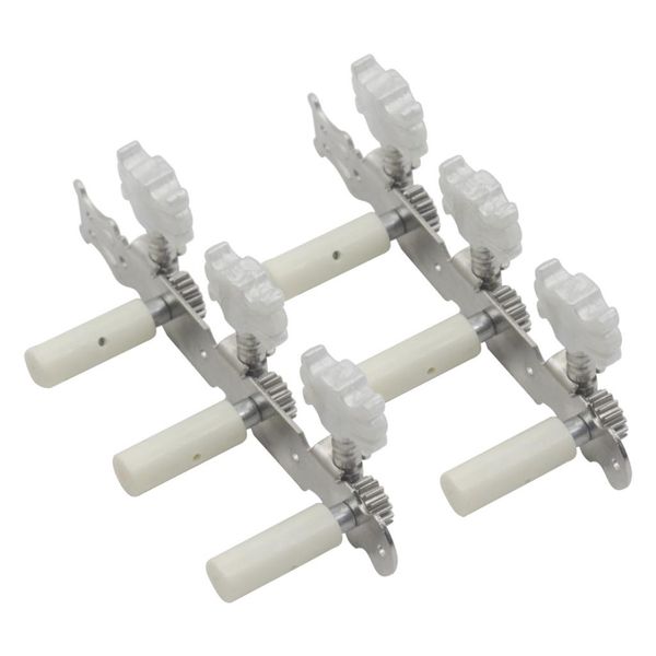 

1 pack classical guitar tuning pegs machine heads silver