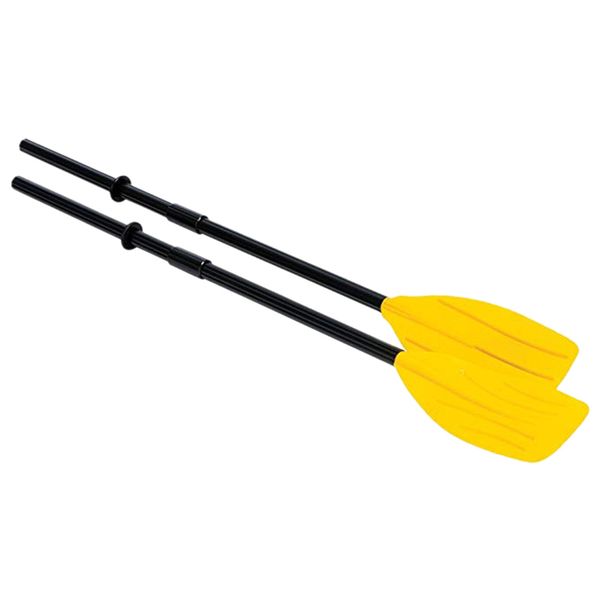 

48 inch summer outdoor paddles detachable french paddles environmentally friendly pvc kayaking rubber rowing oars