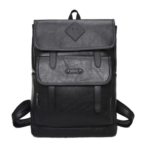 

new korean fashion retro large capacity ladies backpack