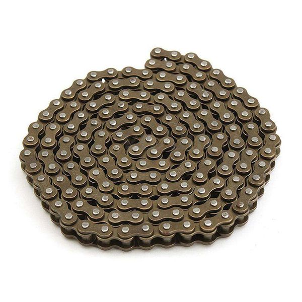 

high strength and super wear resistant 25h 136 segment chain for electric scooter 55-65-80 gear