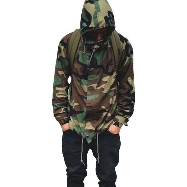 

sports mountaineering camouflage men jacket hip hop hoodies casual coat male camo hiking sportswear young plus size s-5xl, Black;brown