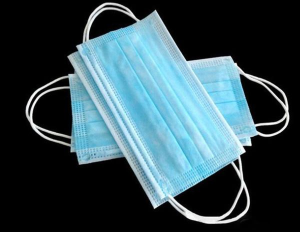 

discount 100pcs 3-layer disposable anti-dust masks masks thick dust protection your health proof spray filtration dust shopping