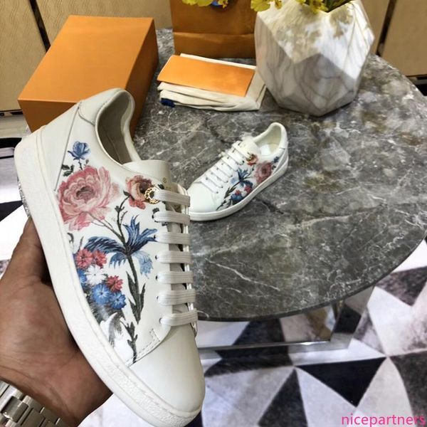 

designer for womens carefully printed leather shoes casual shoes luxury fashion outdoor shoes white/silver in2019