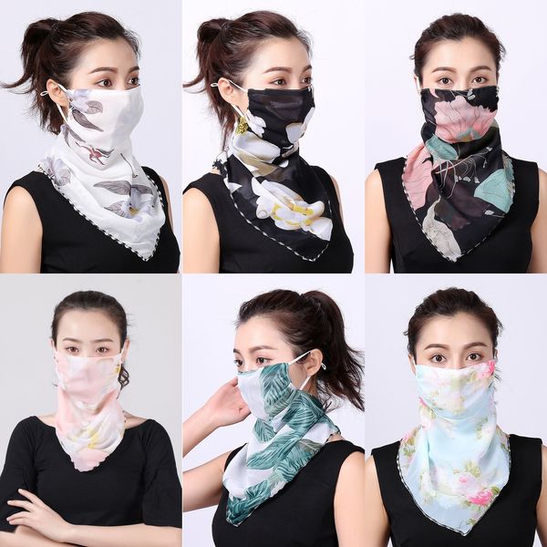 

wfaox daily use nose and mouth skeleton lady face mask glow in the scarf cover dark mask sqtrimmer, Black