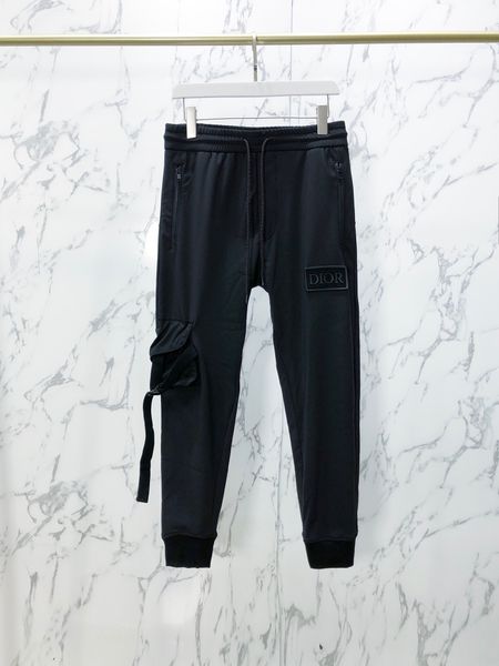 

20ss victory paris luxury fashion perfect pant casual street men women couple outwear wjl, Black