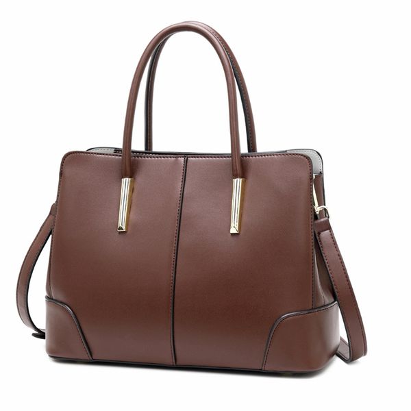 

genuine leather shoulder crossbody bag female fashion tote handbag women natural skin handle messenger bags