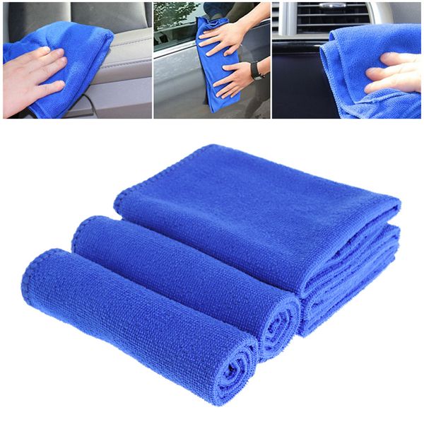 

5 pcs soft absorbent wash cloth car auto care microfiber cleaning towels dropshipping