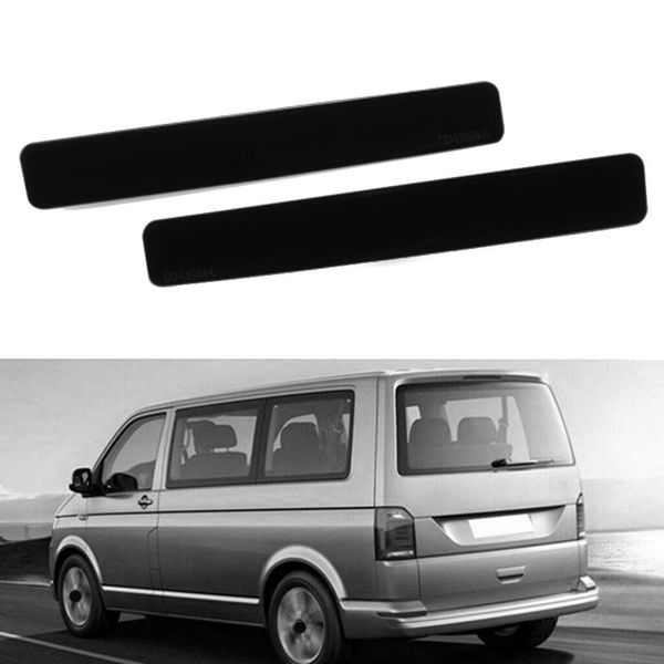 

2pcs smoke lens tail rear bumper light reflector lamp for transporter t5