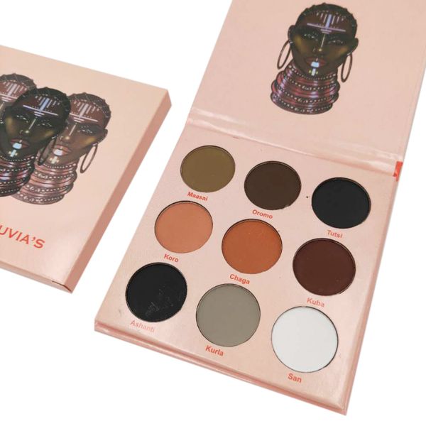 

In stock New The Warrior II The Tribe 9 Colors Eye Shadow Shimmer Matte Easy to Wear Eyeshadow