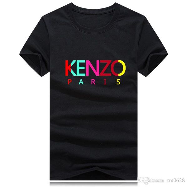 

Высокое качество мужские дизайнерские футболки Логотип бренда Рубашка Лето Повс