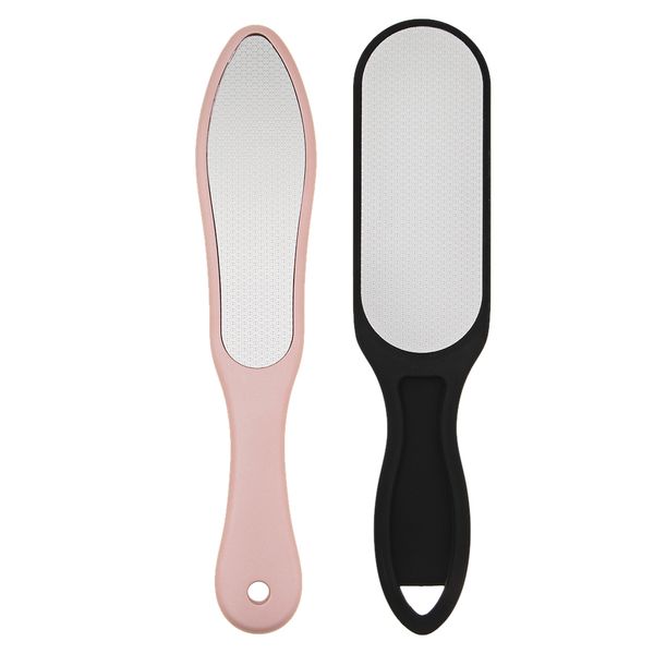 

2pcs pedicure rasp foot file callus remover foot hard deed skin removes tool