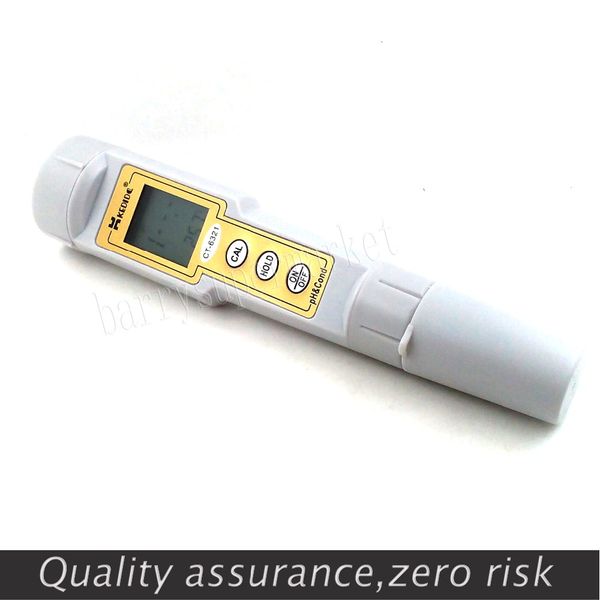 

digital conductivity meter ph meter protablel ph tester conductivity tester ph detector conductivity detector 0.0-199.9us/cm