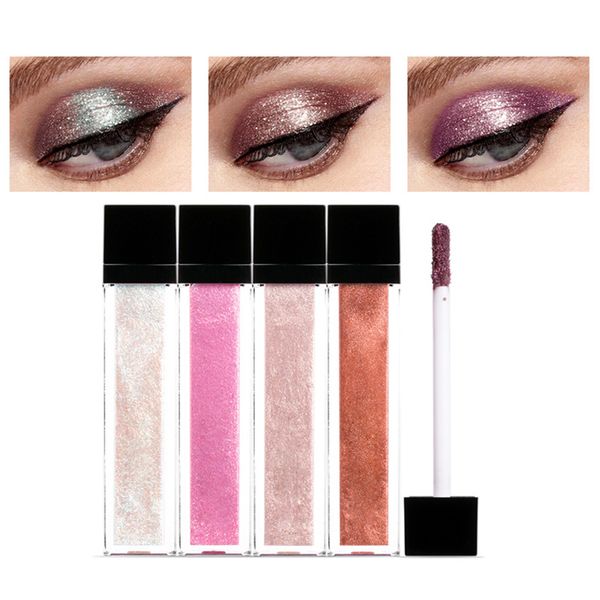 

10colors shimmer glitter eye shadow stick waterproof gold white luminous pigments beauty eyeshadow makeup