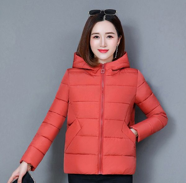 

women's 2019 winter jacket, winter jacket, fall coat 4 colors optional ing, Black