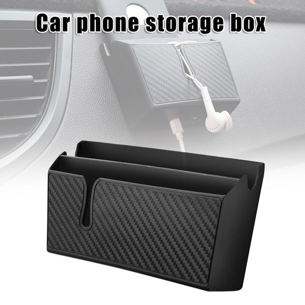 

car storage box organizer mobile phone cigarette cradle holder car styling und sale